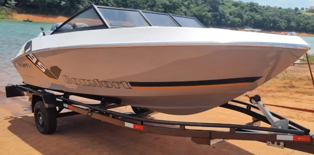 🚤 VENTURA 195 NEW COMFORT 2025 — APENAS 12H DE USO! — foto 14