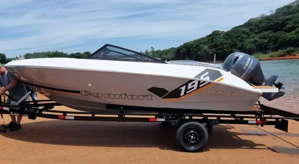 🚤 VENTURA 195 NEW COMFORT 2025 — APENAS 12H DE USO! — foto 10