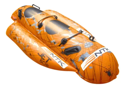 Boia Rebocável Nautika Jet Bob Laranja — Para Jet Ski e Lancha - foto 2