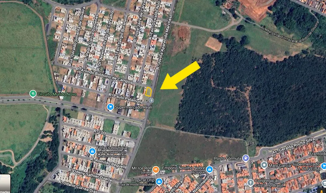 Terreno - Natal - Q03 L28 — foto 1