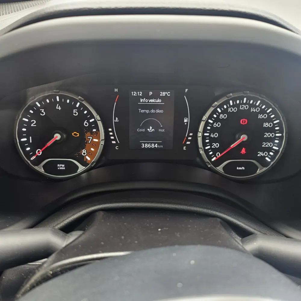 Carro Jeep RENEGADE SPORT 1.8 FLEX — foto 11